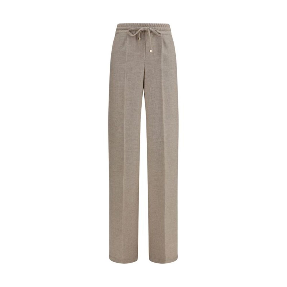 Kiton Women Cashmere Drawstring Pants